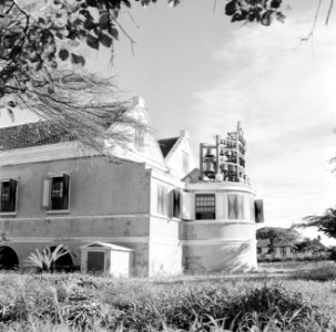 Het Curaçaos Museum in Willemstad, Bestanddeelnr 252-2758