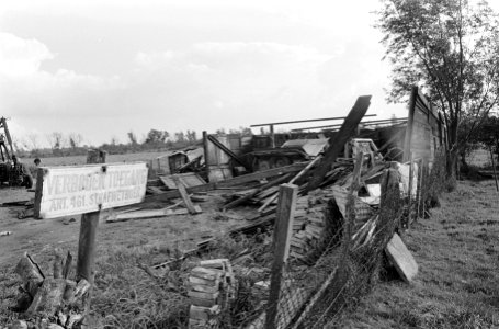 Het afgebroken schuurtje, Bestanddeelnr 919-5560