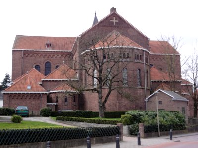 Groesbeek (Gld, NL) church, apse