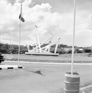 Het Autonomiemonument in Willemstad, Bestanddeelnr 252-3693