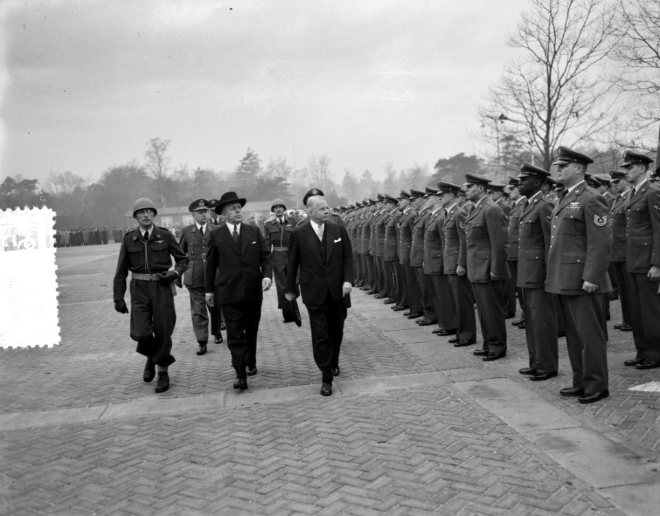 Het Amerikaanse 32 Tactical Fighter Squadron (gestationeerd op Soesterberg, en b, Bestanddeelnr 906-8479