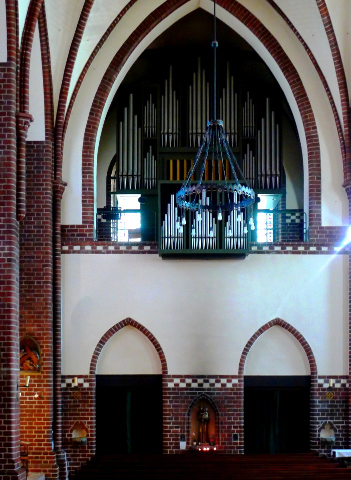 Herz-Jesu-Kirche (Berlin-Zehlendorf) Orgelempore
