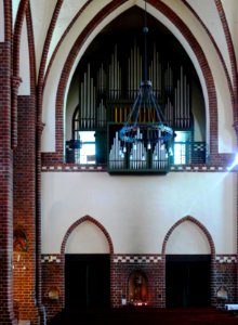 Herz-Jesu-Kirche (Berlin-Zehlendorf) Orgelempore