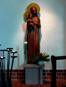 Herz-Jesu-Kirche (Berlin-Zehlendorf) Marienstatue