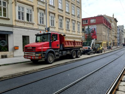 Grohova - tramvajové kolejiště 20200719 115943