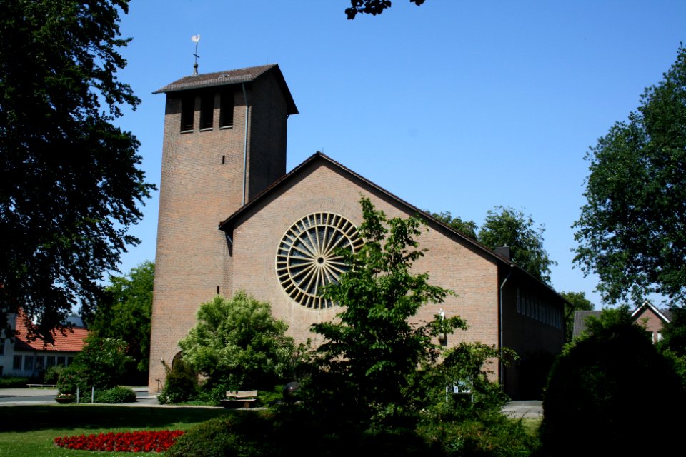 Herz jesu kirche kleve reichswalde