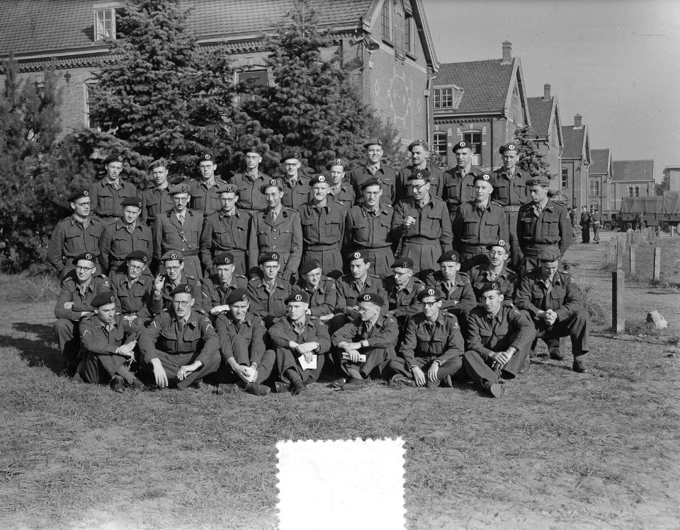 Groep Militaire school voor Hygiene enzovoort Amersfoort, Bestanddeelnr 904-8032