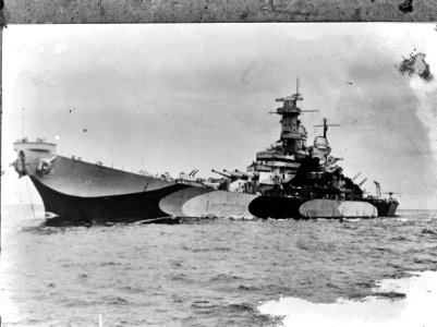 Het Amerikaanse slagschip Missouri, Bestanddeelnr 900-9055