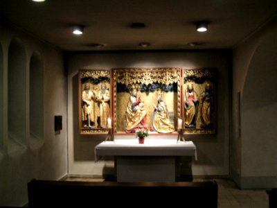 Herz-Jesu-Kirche (Berlin-Tempelhof) Marienaltar