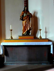 Herz-Jesu-Kirche (Berlin-Zehlendorf) Herz-Jesu Altar photo