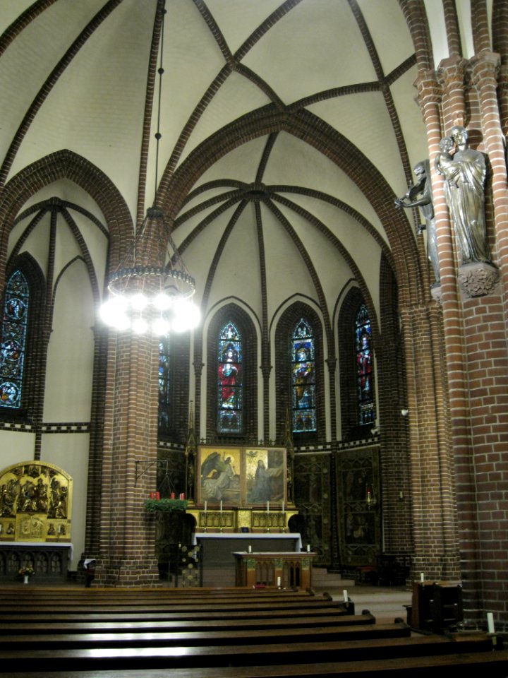 Herz-Jesu-Kirche (Berlin-Zehlendorf) Apsis