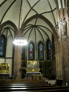 Herz-Jesu-Kirche (Berlin-Zehlendorf) Apsis