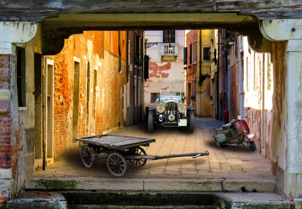 Auto old automotive