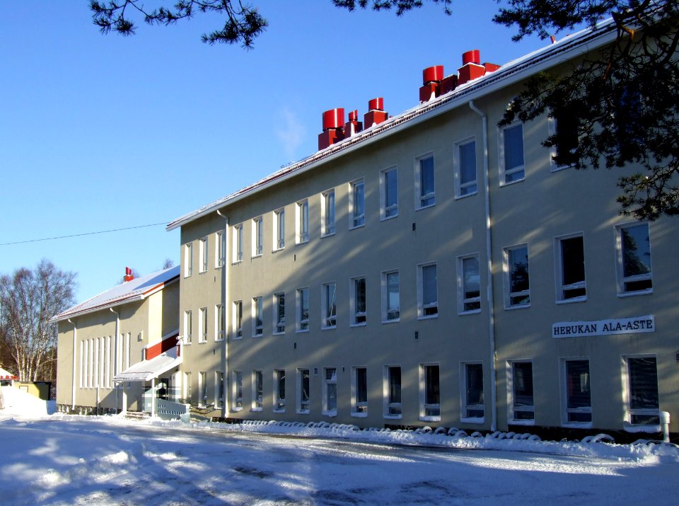 Herukka School Oulu 20061029