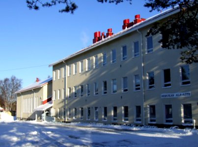 Herukka School Oulu 20061029