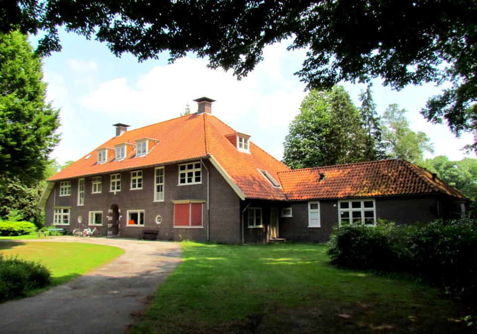 Het Apeldoornsche Bosch, paviljoen Naftali-Zebulon