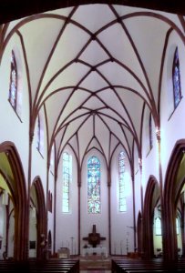 Herz-Jesu-Kirche (Berlin-Tegel) Apsis