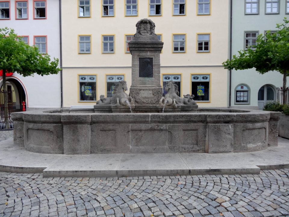 Herzog-Georg-Brunnen Hildburghausen 1