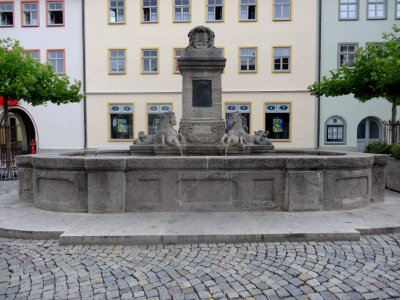 Herzog-Georg-Brunnen Hildburghausen 1