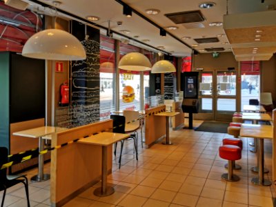 Hesburger Isokatu 32 Oulu 20210317 03