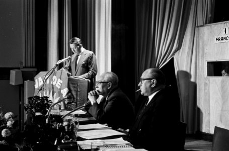 Het congres van de SAI te Amsterdam Camille Huysmans, Bestanddeelnr 915-5138