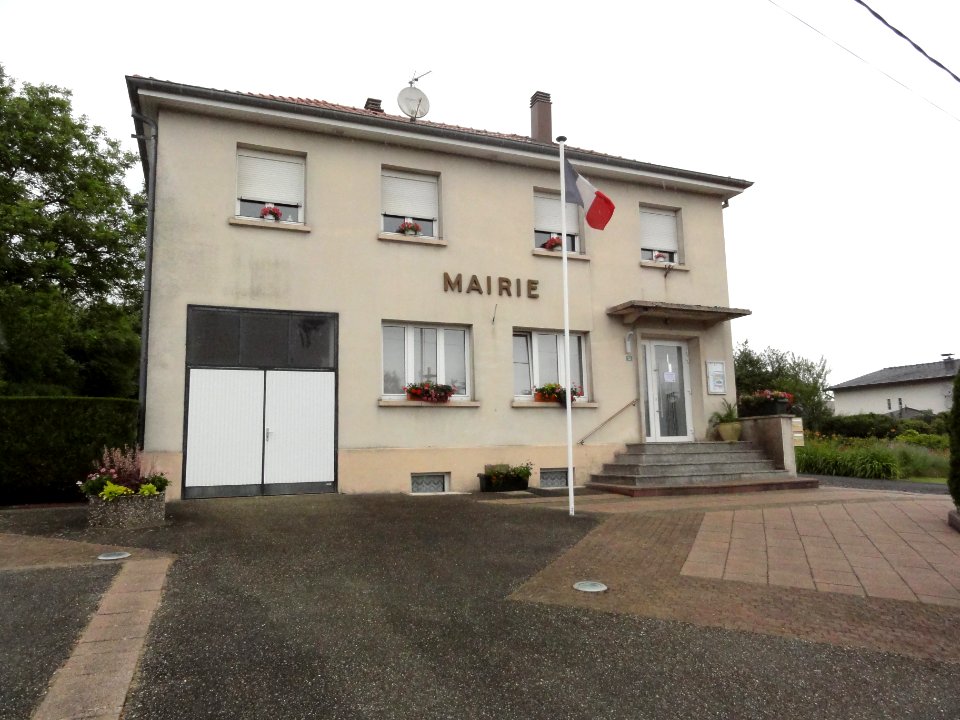 Hertzing (Moselle) mairie