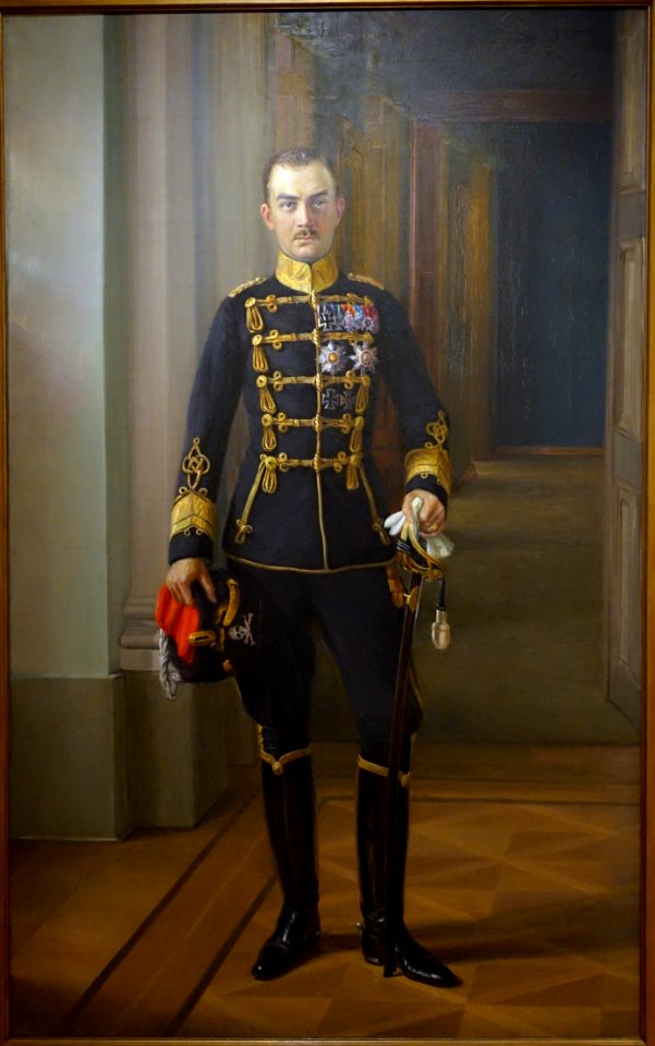 Herzog Ernst August von Braunschweig by Wilhelm Kricheldorff-Celle, Braunschweig, 1918 AD - Braunschweigisches Landesmuseum - DSC04720