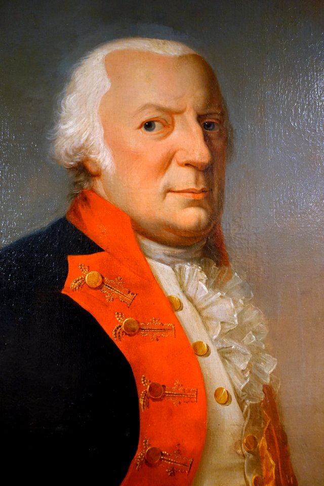 Herzog Carl Wilhelm Ferdinand by Johann Heinrich Schröder and Johann Christian August Schwartz, 1790-1795 AD, oil on canvas, view 2 - Braunschweigisches Landesmuseum - DSC04604