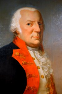 Herzog Carl Wilhelm Ferdinand by Johann Heinrich Schröder and Johann Christian August Schwartz, 1790-1795 AD, oil on canvas, view 2 - Braunschweigisches Landesmuseum - DSC04604