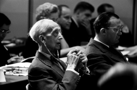 Het congres van de SAI te Amsterdam Camille Huysmans, Bestanddeelnr 915-5136