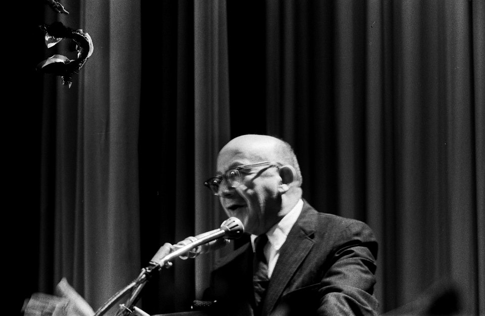 Het congres van de SAI te Amsterdam Camille Huysmans, Bestanddeelnr 915-5137