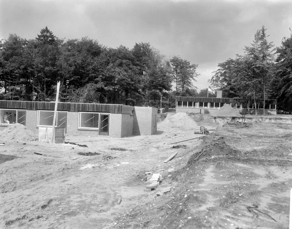 Het Dorp bij Arnhem, de bouw, Bestanddeelnr 919-4246