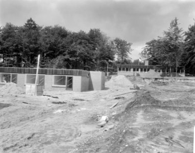 Het Dorp bij Arnhem, de bouw, Bestanddeelnr 919-4246