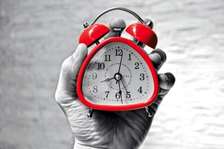 Clock whatch man
