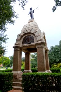 Heroes of the Alamo - Texas State Capitol grounds - Austin, Texas - DSC08278