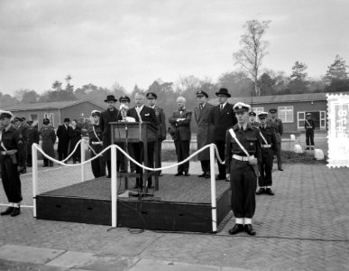 Het Amerikaanse 32 Tactical Fighter Squadron (gestationeerd op Soesterberg, en b, Bestanddeelnr 906-8478