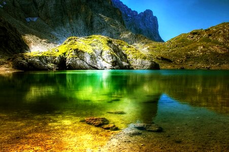 Italy alpine unesco world heritage