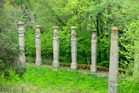 Herms - Parco dei Mostri - Bomarzo, Italy - DSC02590