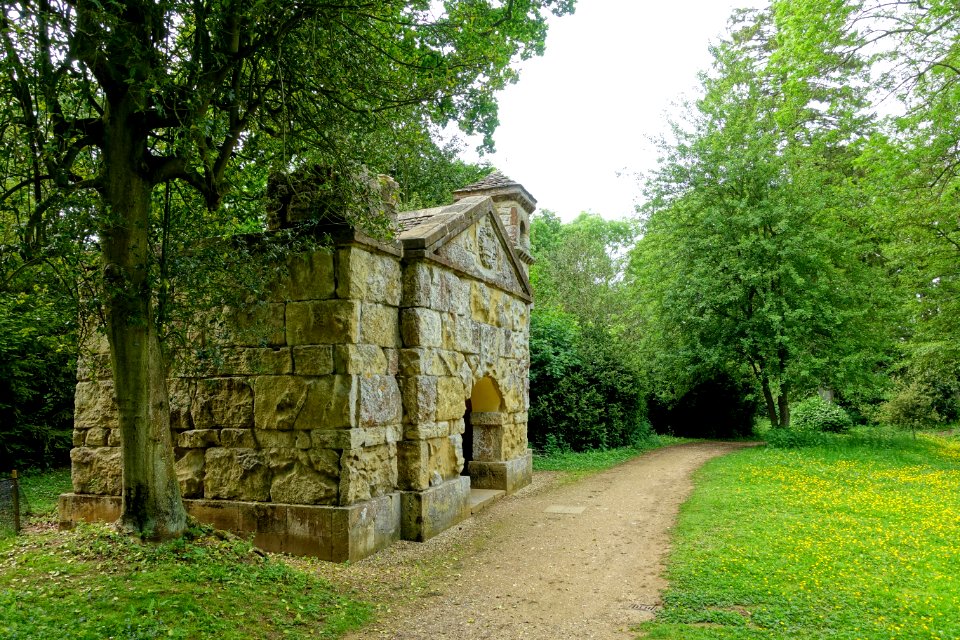 Hermitage, Stowe - Buckinghamshire, England - DSC06904