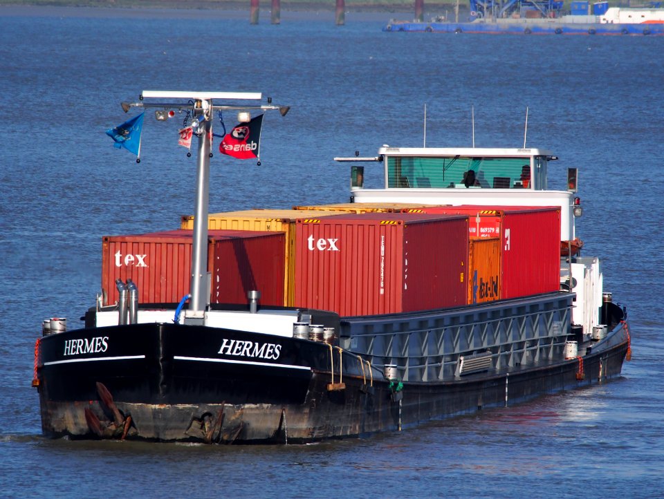 Hermes - ENI 06003318, Zandvliet sluis, Port of Antwerp, pic7