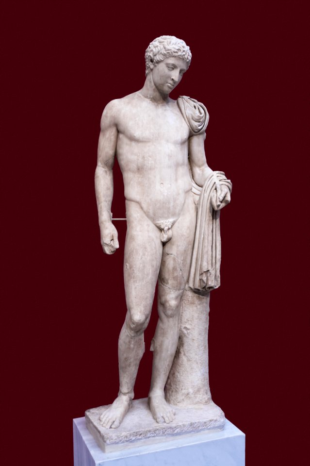 Hermes from Agaion 241 NAMAthens