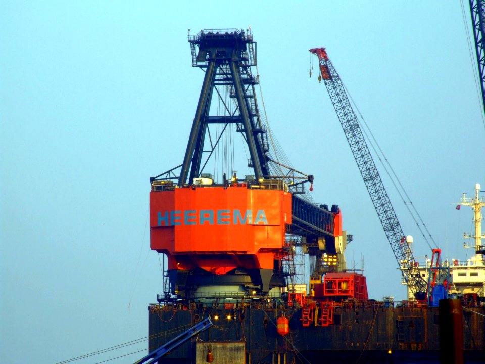 Hermod's Port crane