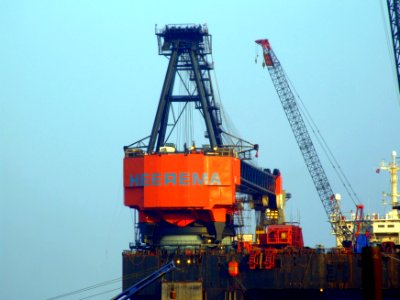 Hermod's Port crane