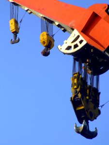 Hermod Cranehoist Port of Rotterdam 29April2007