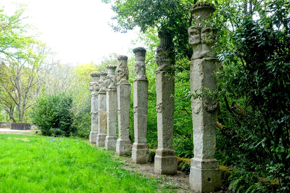 Herms - Parco dei Mostri - Bomarzo, Italy - DSC02526