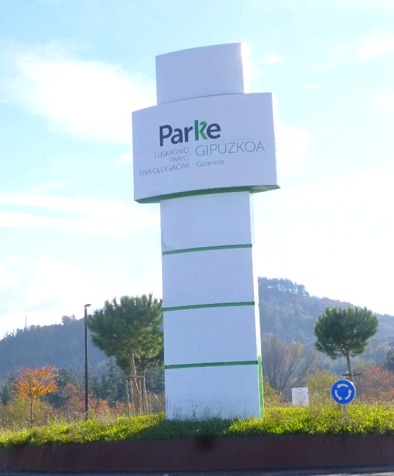 Hernani - Parque Científico yTecnológico de Gipuzkoa-Galarreta, Orona IDeO–Innovation City 1