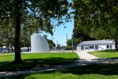 Hermosillo Park Ampitheater view from behind, Norwalk, California