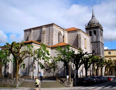 Hernani - Iglesia de San Juan Bautista 01