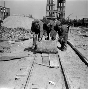 Herstelwerk aan een haveninstallatie, Bestanddeelnr 900-2580