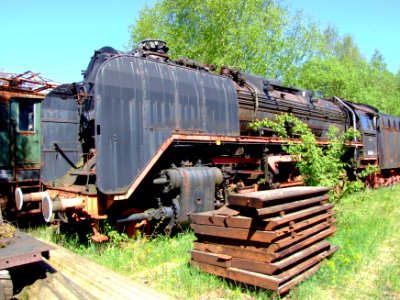 Hermeskeil Borsig Running no 44 1251-6 rebuilt to oil, coal, 44 0251-7